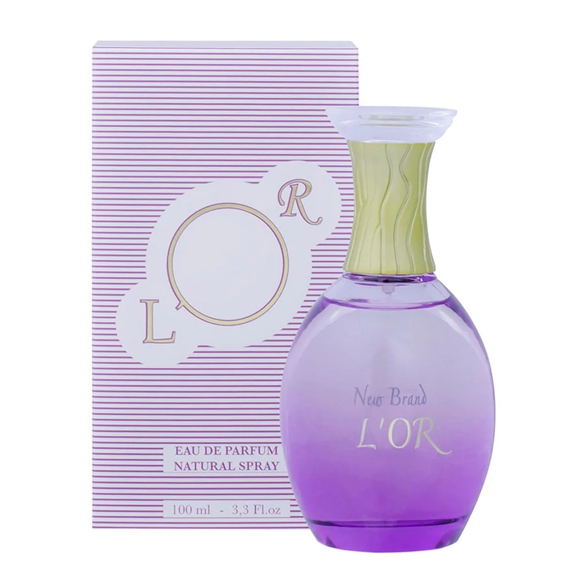 L'OR FOR WOMEN EDP — New Brand